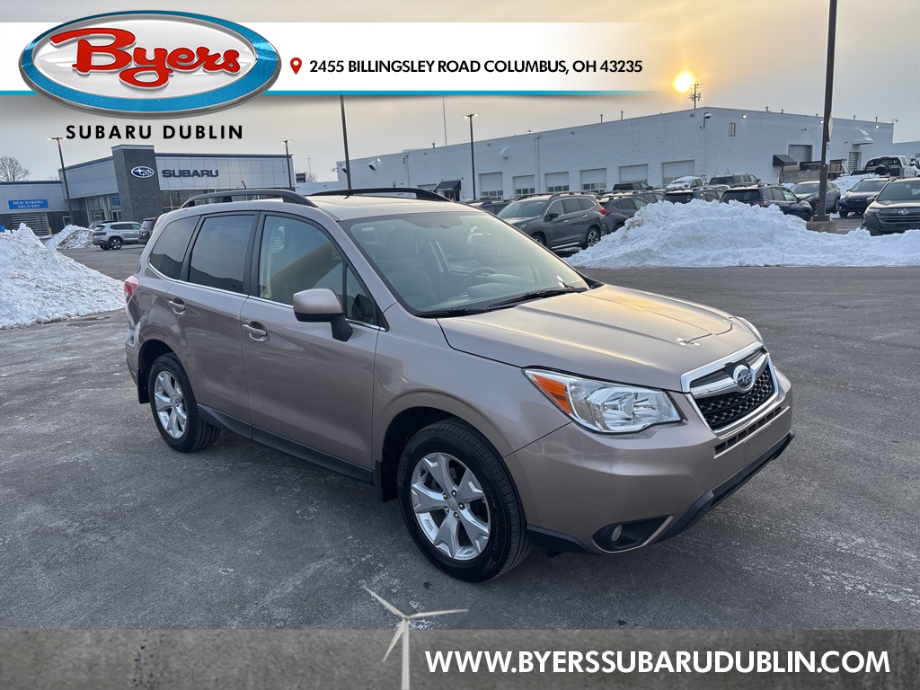 2015 Subaru Forester i Limited