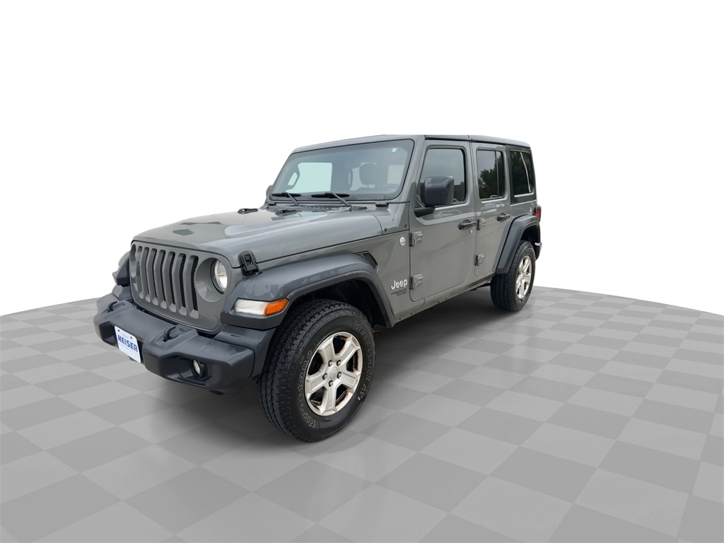 2019 Jeep Wrangler Unlimited Sport S photo 4