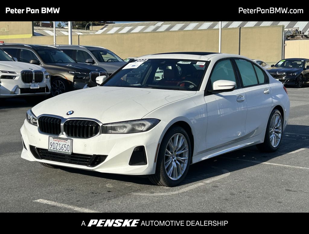 2023 BMW 3 Series 330i