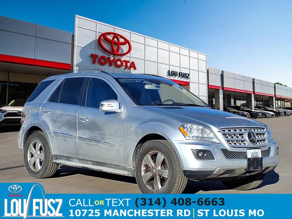 2011 Mercedes-Benz M-Class ML350