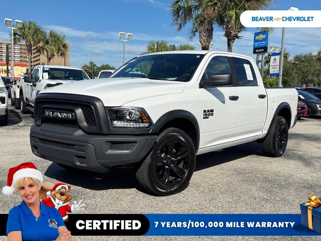 2024 RAM Ram 1500 Classic Warlock's photo
