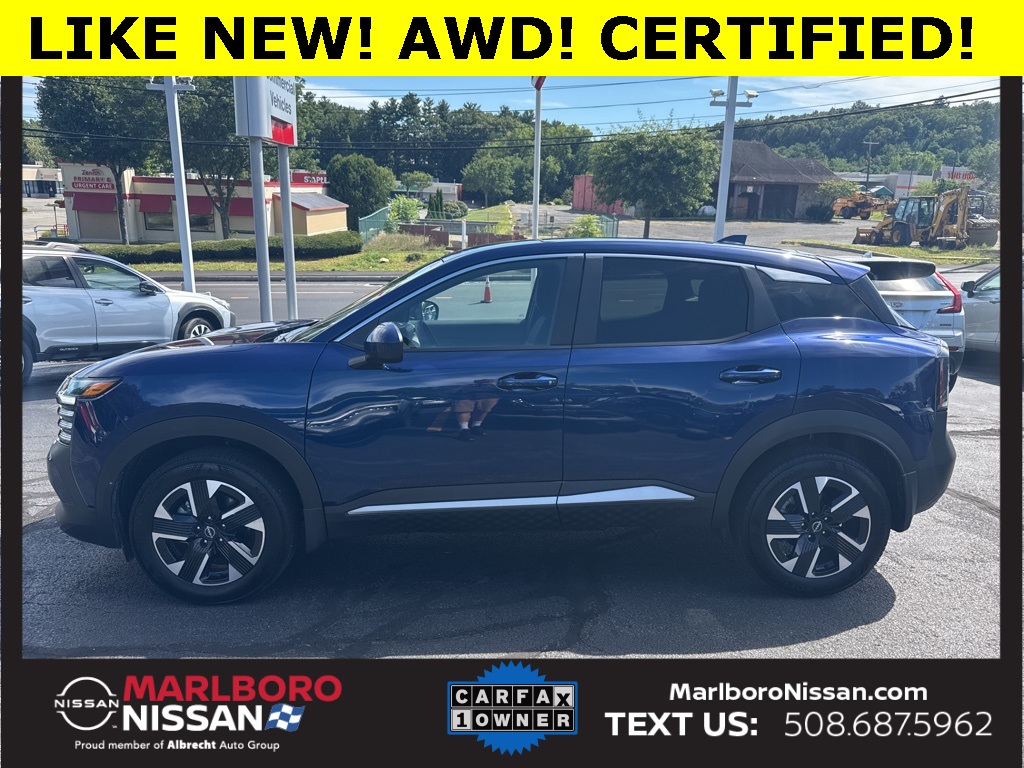 2025 Nissan Kicks SV photo 4