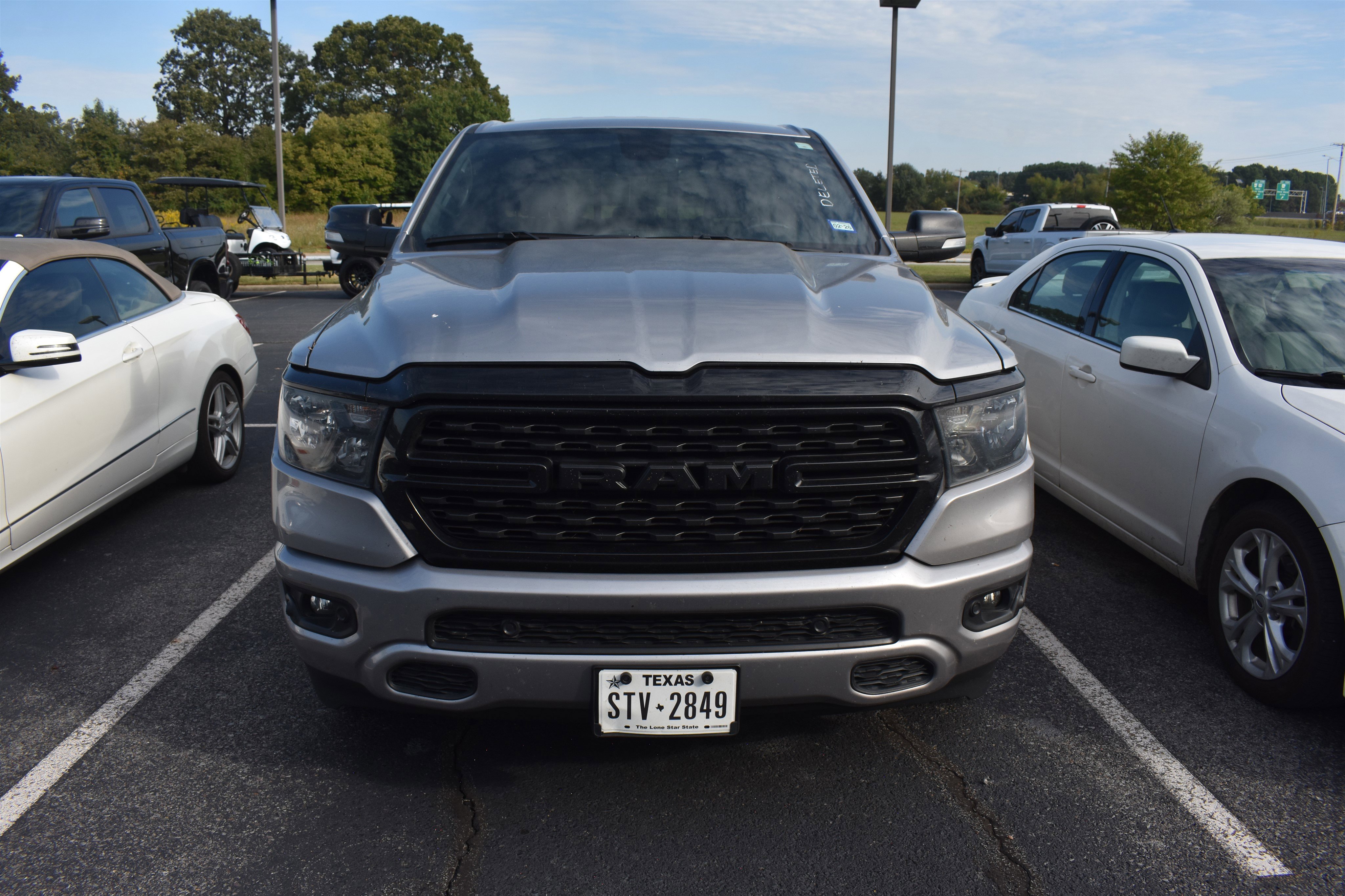 Used 2022 RAM Ram 1500 Pickup Big Horn/Lone Star with VIN 1C6RREBT4NN442282 for sale in Little Rock