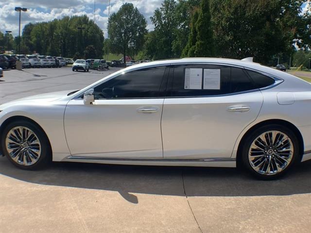 2022 Lexus LS 500 photo 4