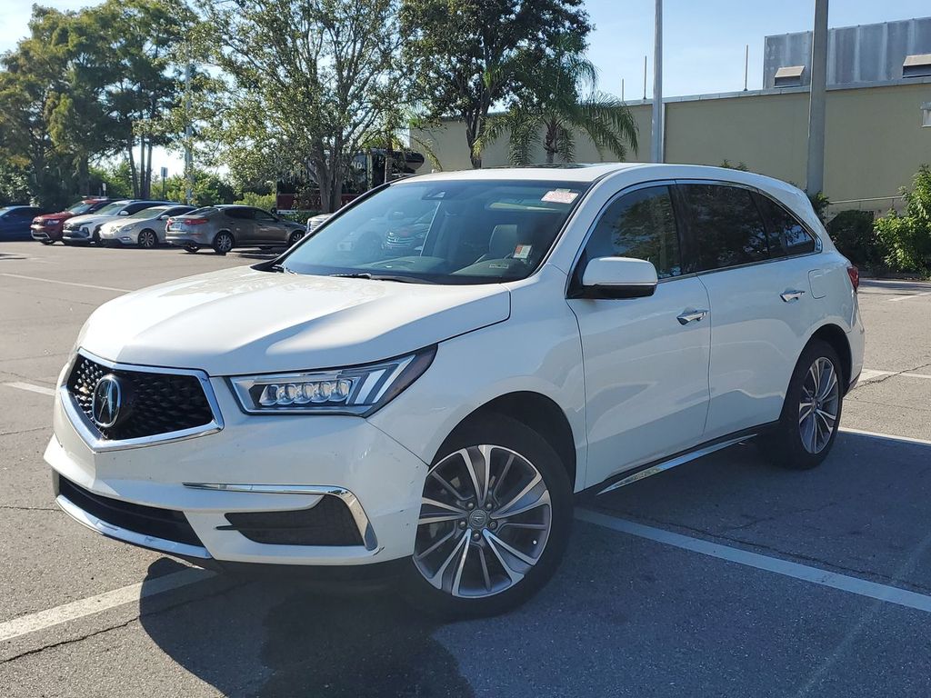 2018 Acura MDX Technology photo 7