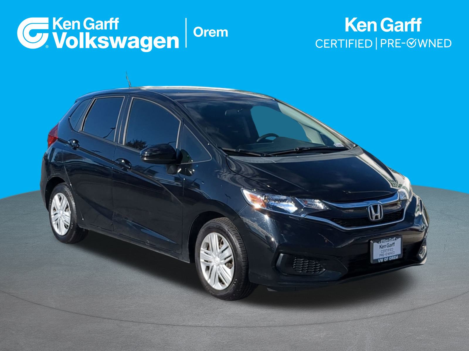 2020 Honda Fit LX's photo