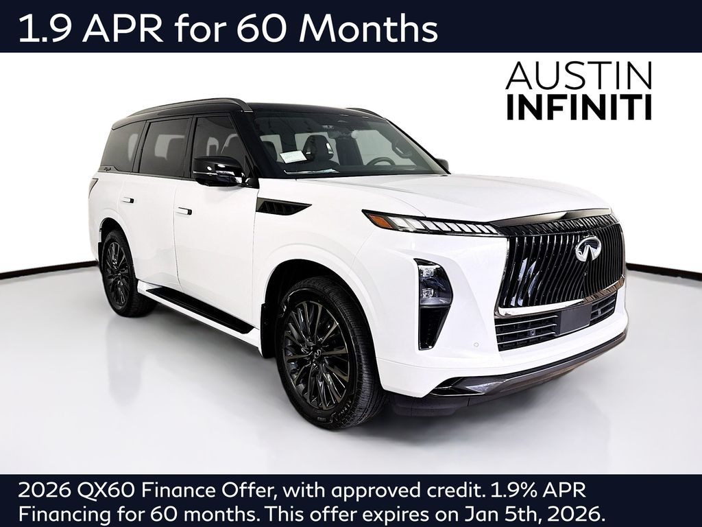 2026 INFINITI QX80 Autograph's photo