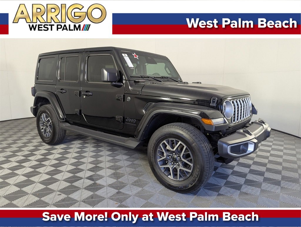 2025 Jeep Wrangler 4-Door Sahara's photo