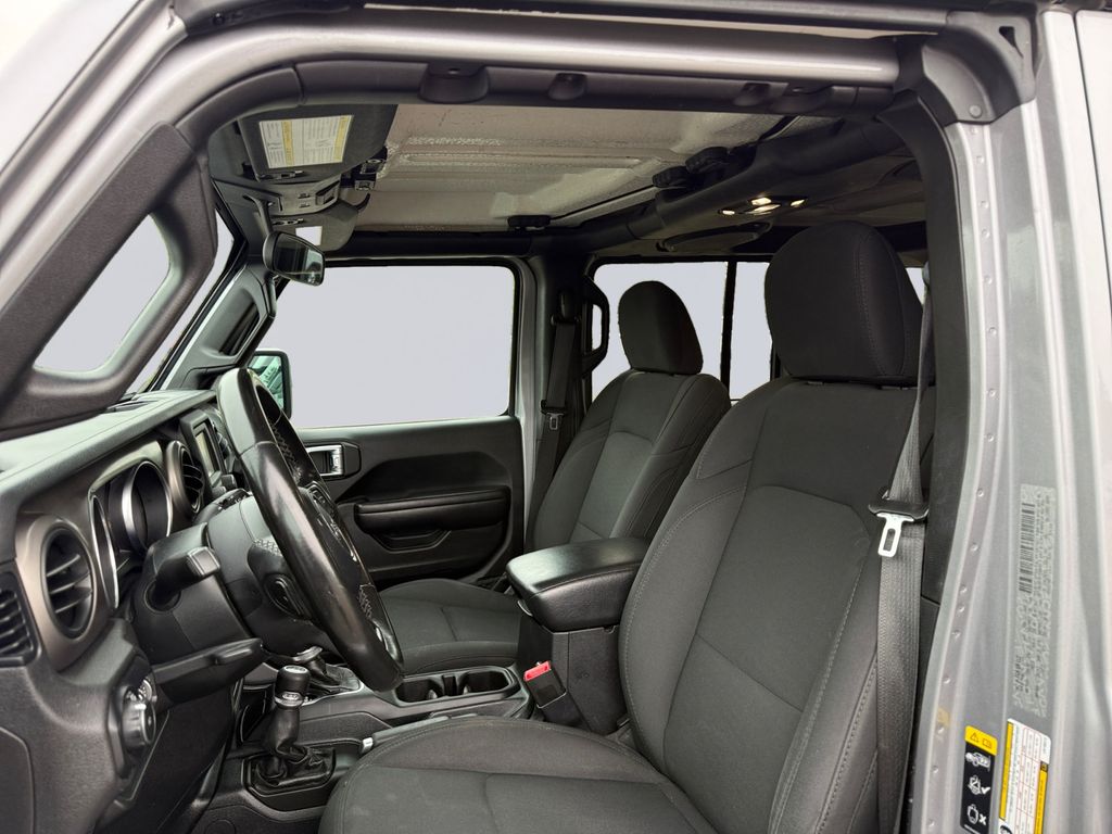 2020 Jeep Wrangler Unlimited Sport S photo 10