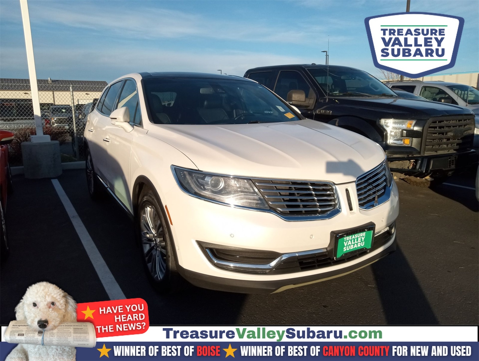 2016 Lincoln MKX Reserve's photo