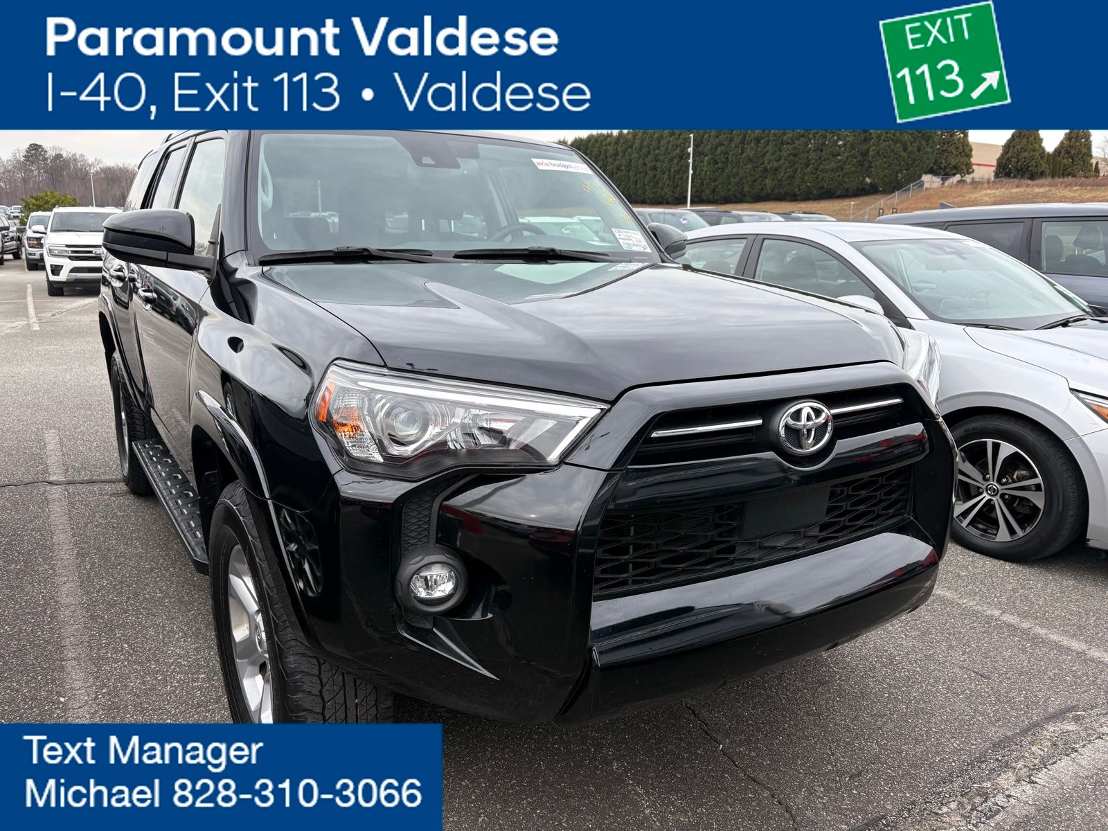 2024 Toyota 4Runner SR5's photo