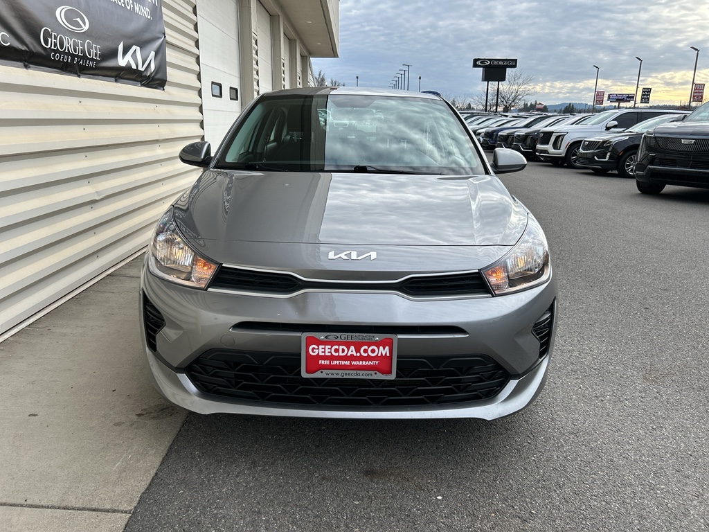 Used 2023 Kia Rio S with VIN 3KPA24ADXPE588207 for sale in Coeur d'Alene, ID