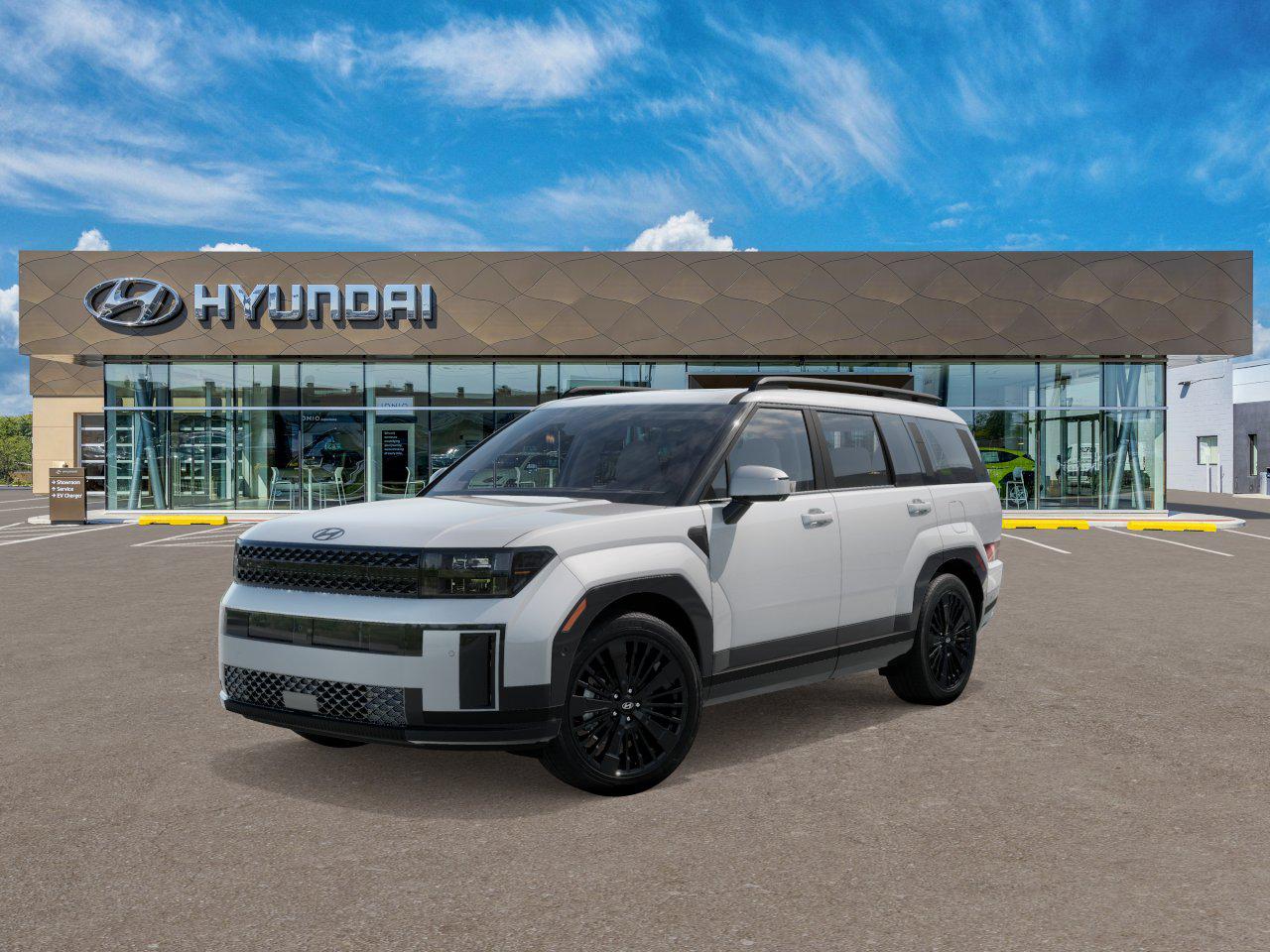 2026 Hyundai Santa Fe Calligraphy's photo