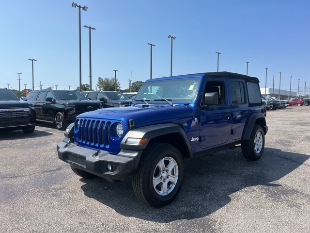 2018 Jeep Wrangler Unlimited Sport S photo 2