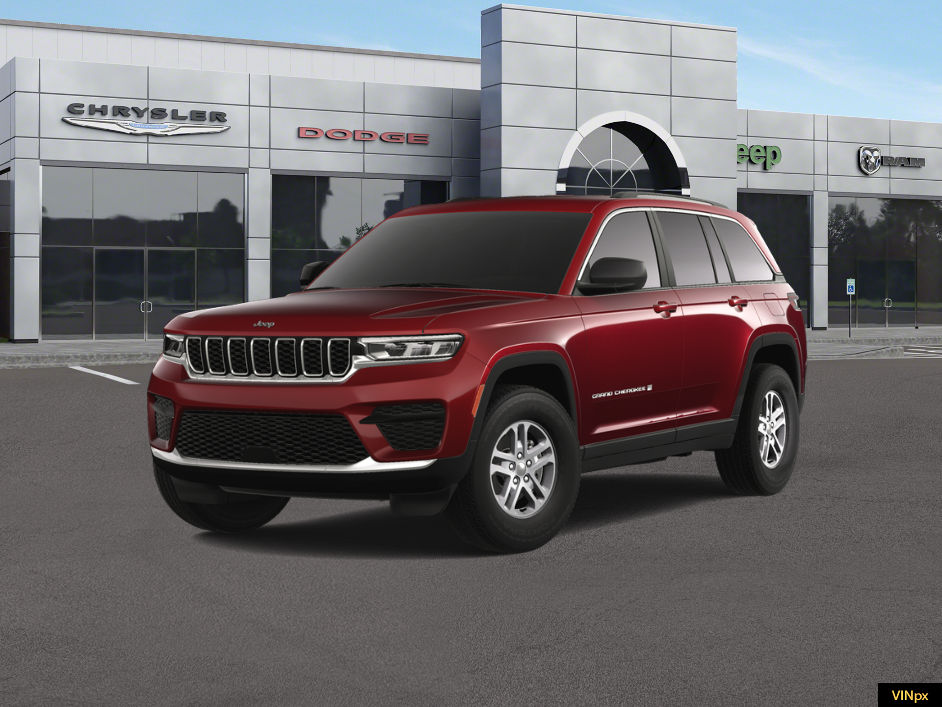 2025 Jeep Grand Cherokee Laredo's photo