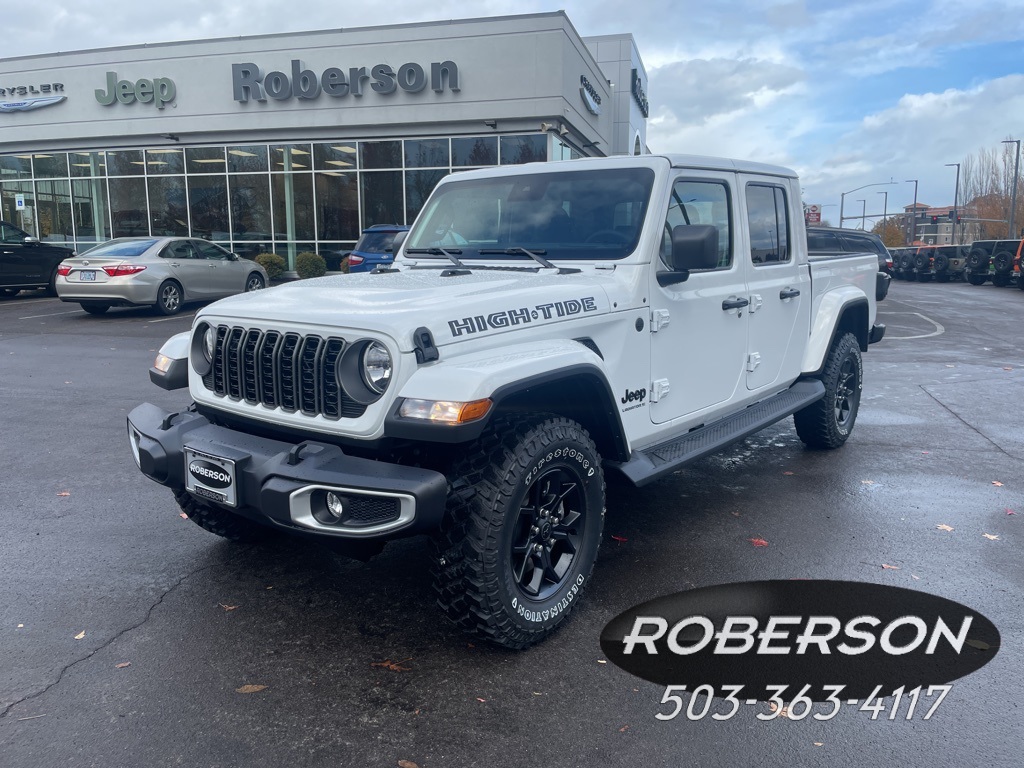 2025 Jeep Gladiator High Tide's photo