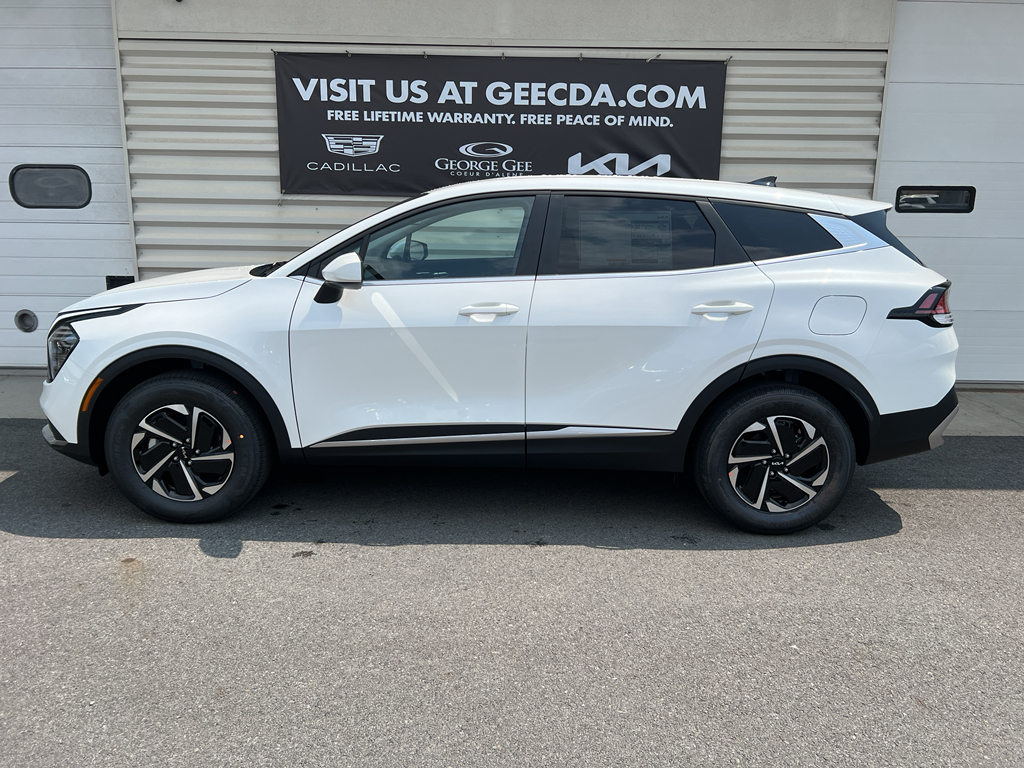 2025 Kia Sportage Hybrid LX photo 4