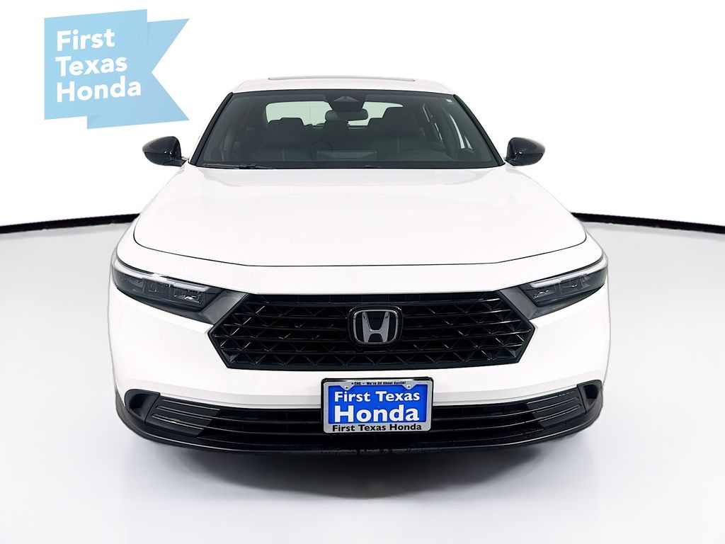 Certified 2025 Honda Accord Hybrid Sport with VIN 1HGCY2F56SA044958 for sale in Northfield, Minnesota