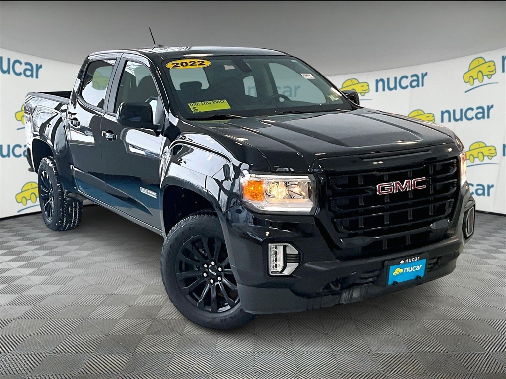 2022 GMC Canyon Elevation's photo