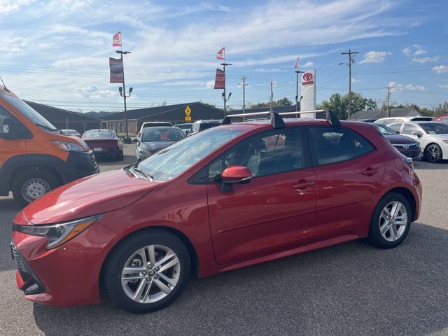 2019 Toyota Corolla XSE photo 8