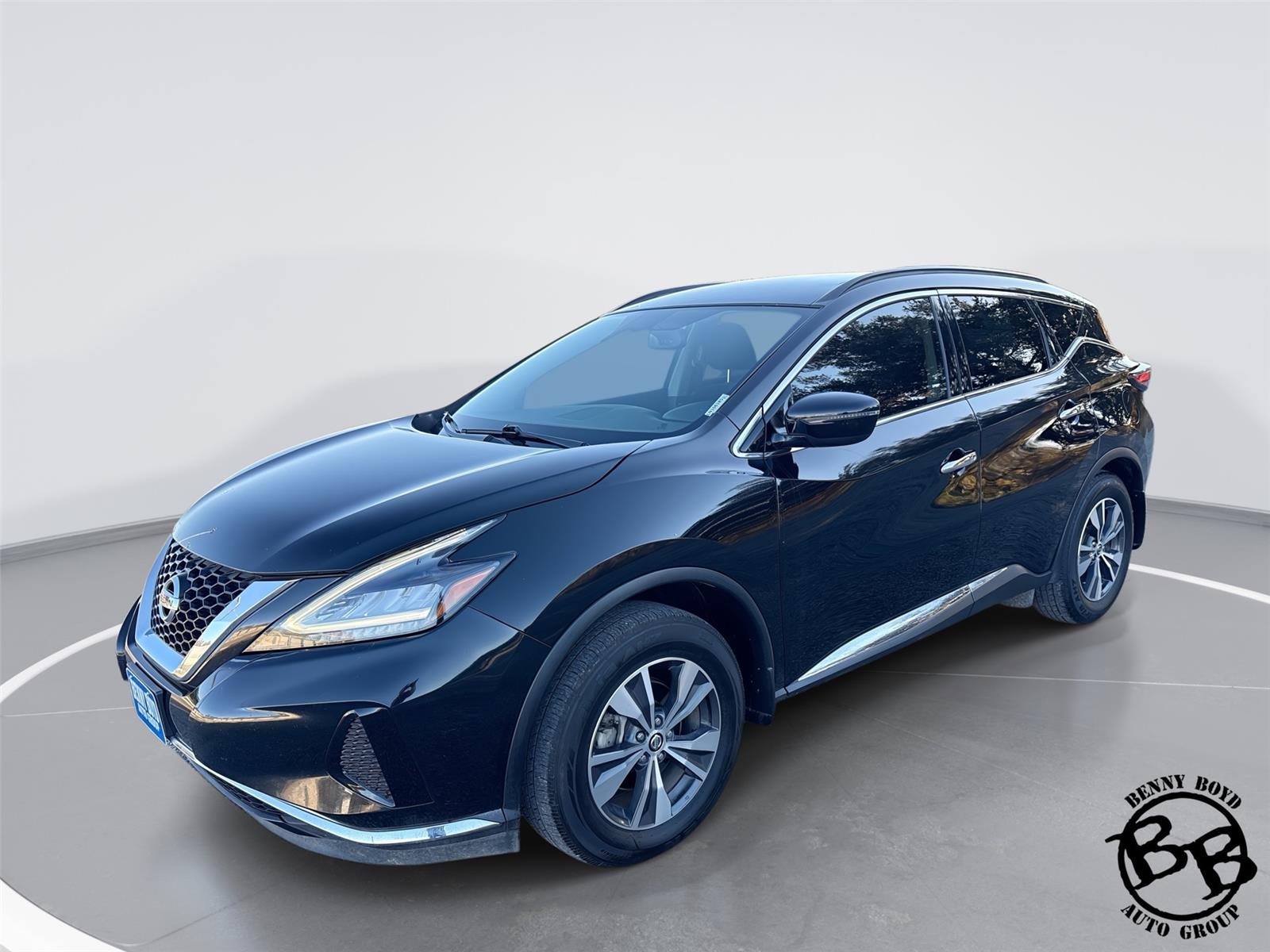 Used 2020 Nissan Murano SV with VIN 5N1AZ2BS8LN106185 for sale in Lampasas, TX