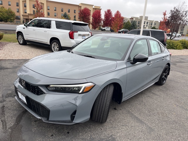 2025 Honda Civic Hybrid Sport photo 4