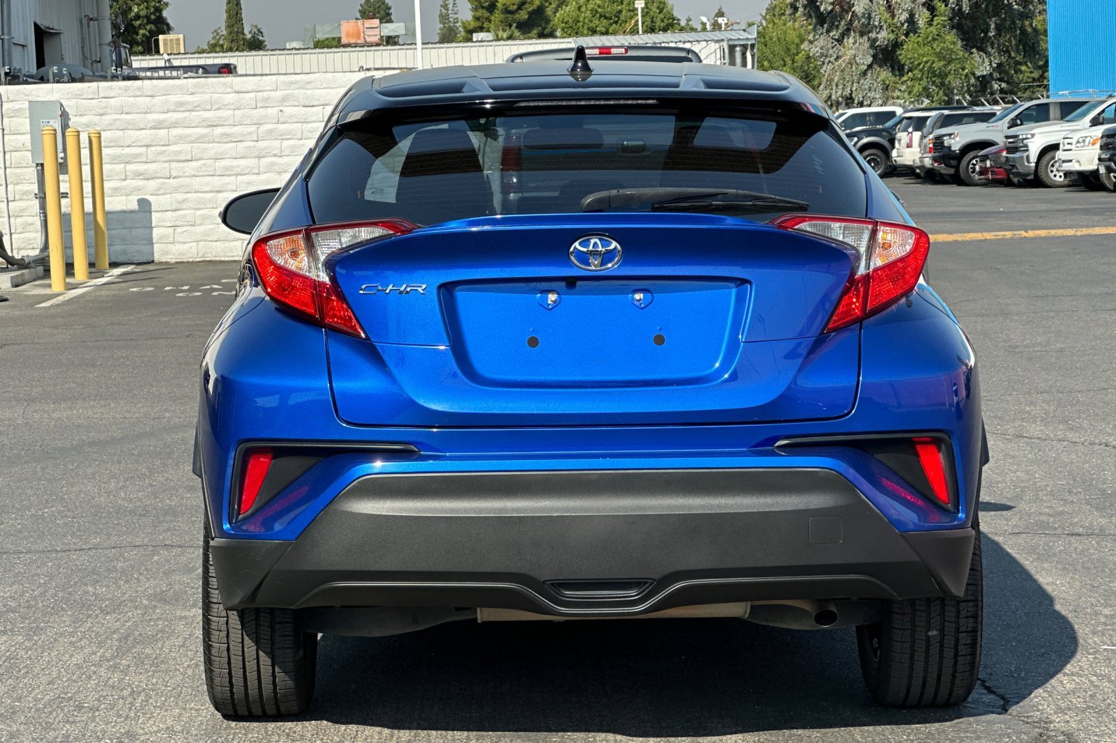 2020 Toyota C-HR XLE photo 5