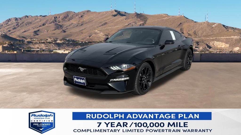 2018 Ford Mustang EcoBoost's photo