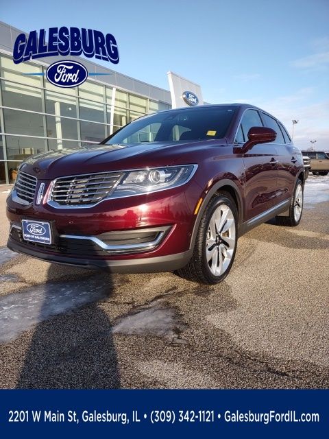 2017 Lincoln MKX Reserve's photo