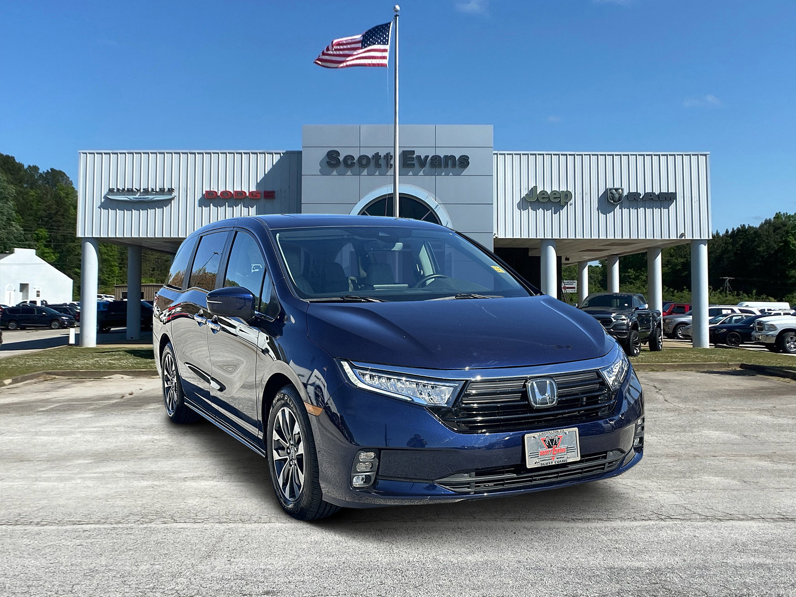 2024 Honda Odyssey EX-L's photo