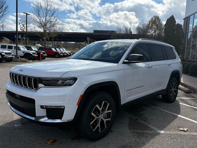 2025 Jeep Grand Cherokee L Limited's photo