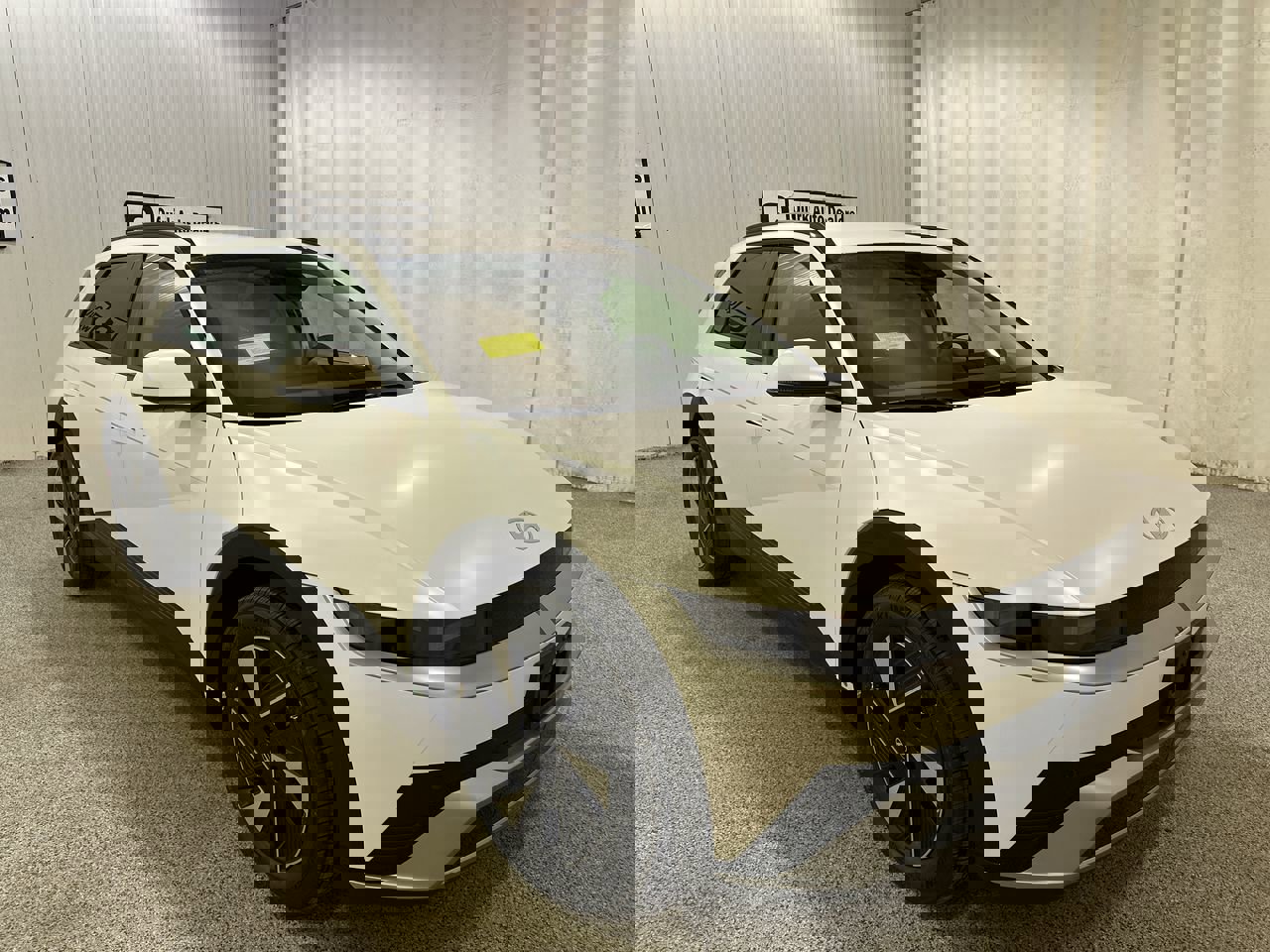 New 2025 Atlas White Matte Hyundai SEL image 1