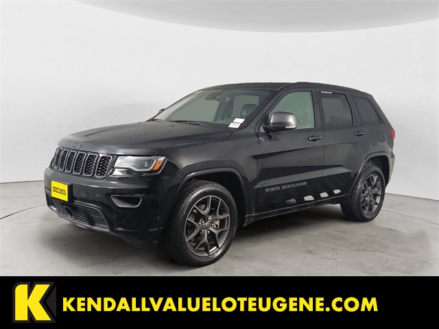 2021 Jeep Grand Cherokee 80th Edition
