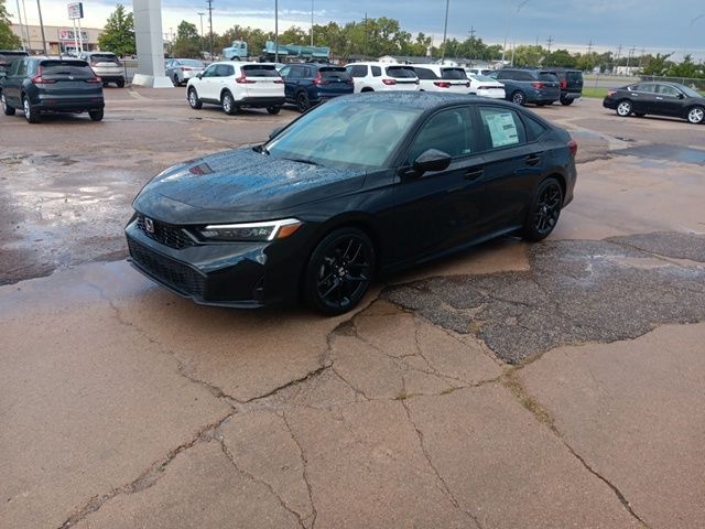 2026 Honda Civic Sport photo 7