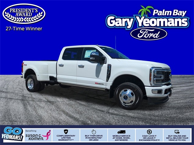 2025 Ford F-350 Super Duty Platinum's photo