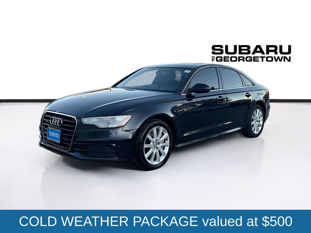 2015 Audi A6 3.0T Premium Plus photo 3