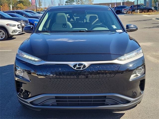 Used 2019 Hyundai Kona EV Limited with VIN KM8K33AG7KU053170 for sale in Newnan, GA