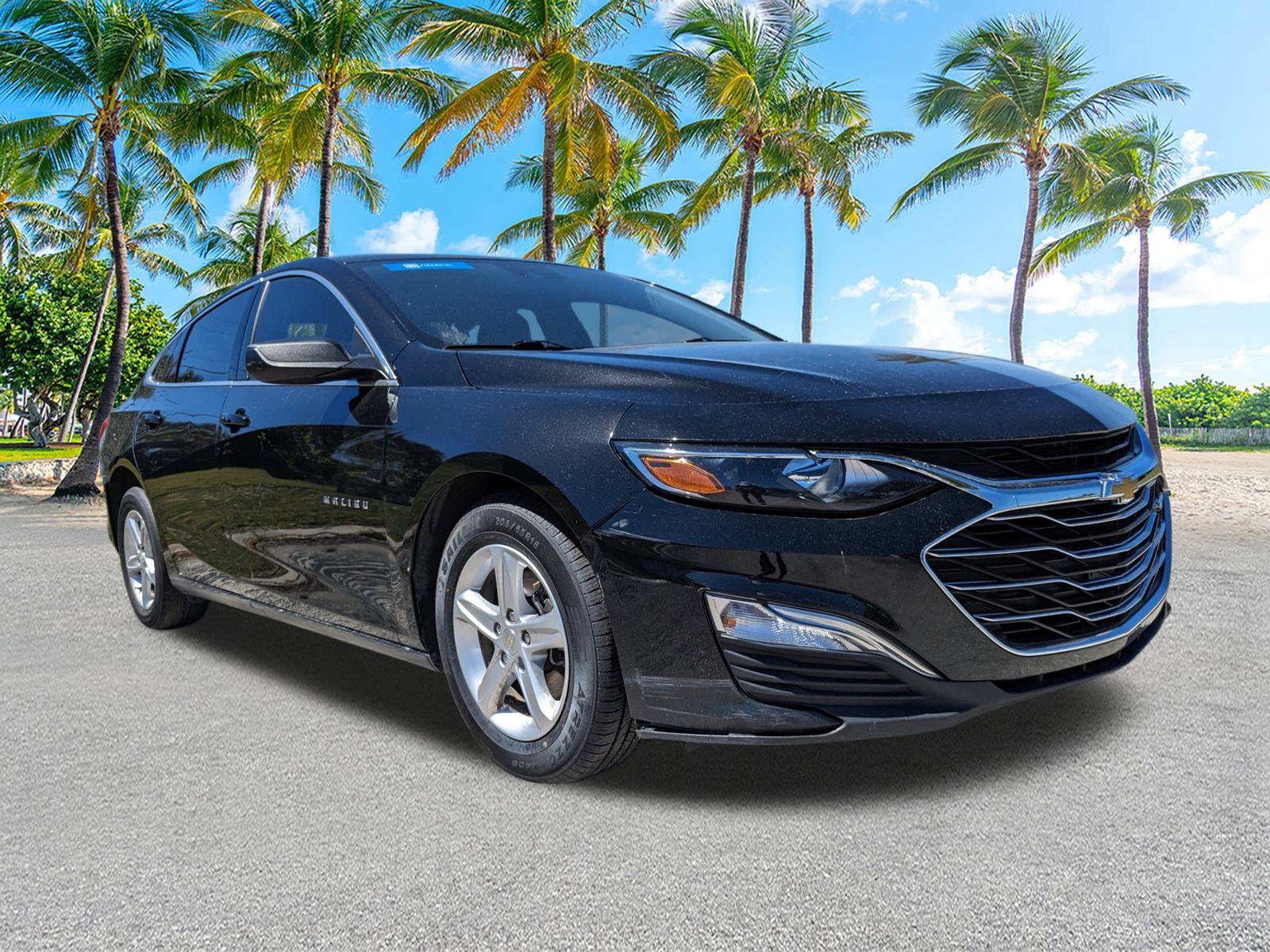 Used 2023 Chevrolet Malibu 1LS with VIN 1G1ZB5ST5PF117191 for sale in LaBelle, FL