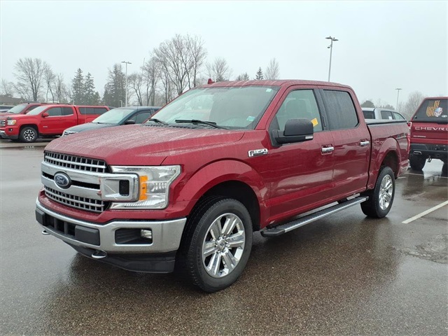 2018 Ford F-150 XLT's photo