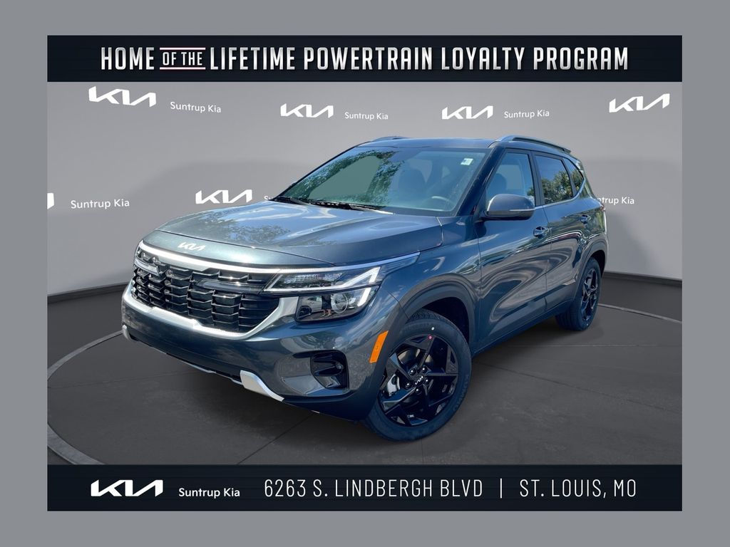 2026 Kia Seltos EX's photo