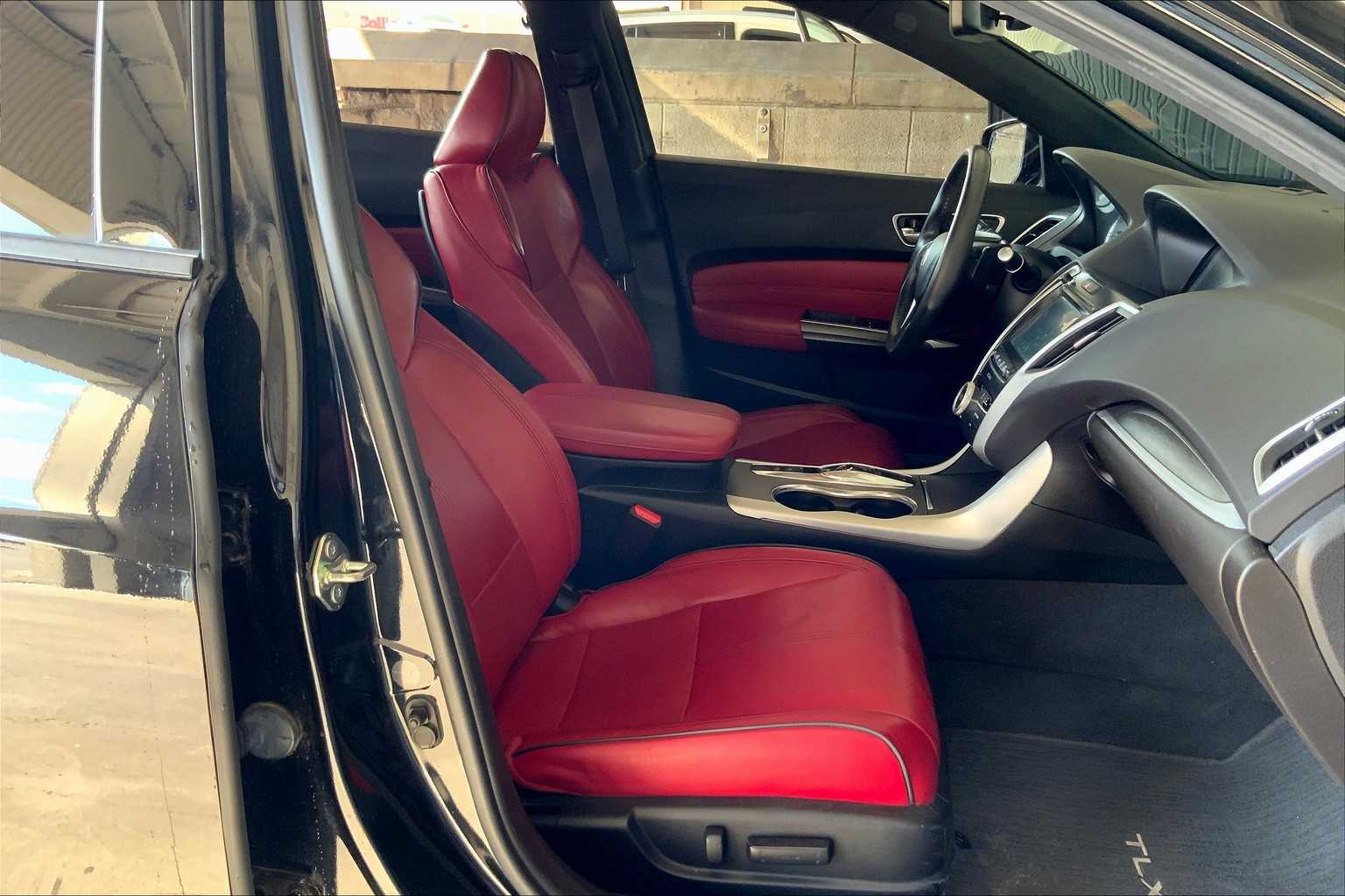 2020 Acura TLX A-Spec photo 8