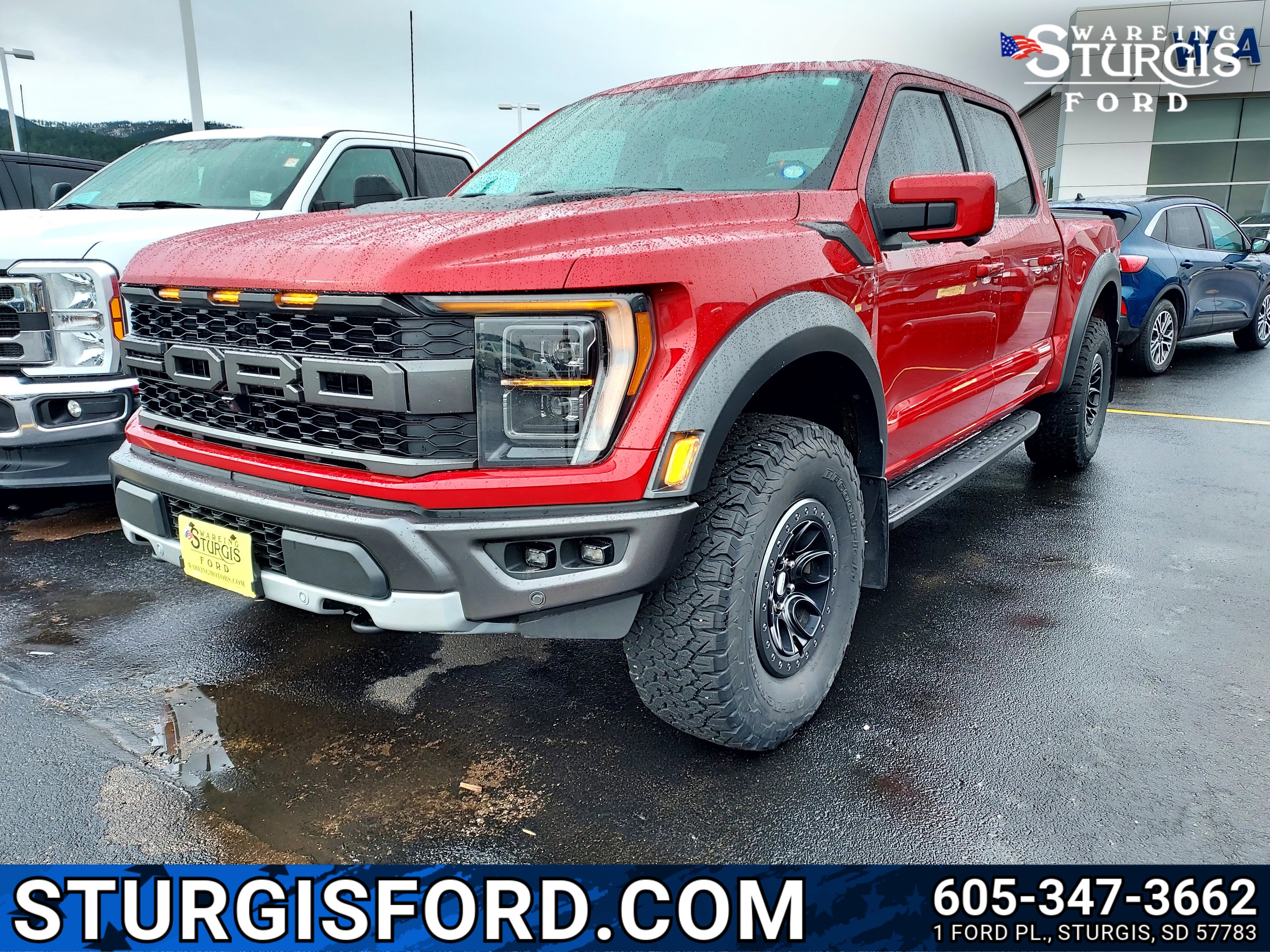 2023 Ford F-150 Raptor's photo