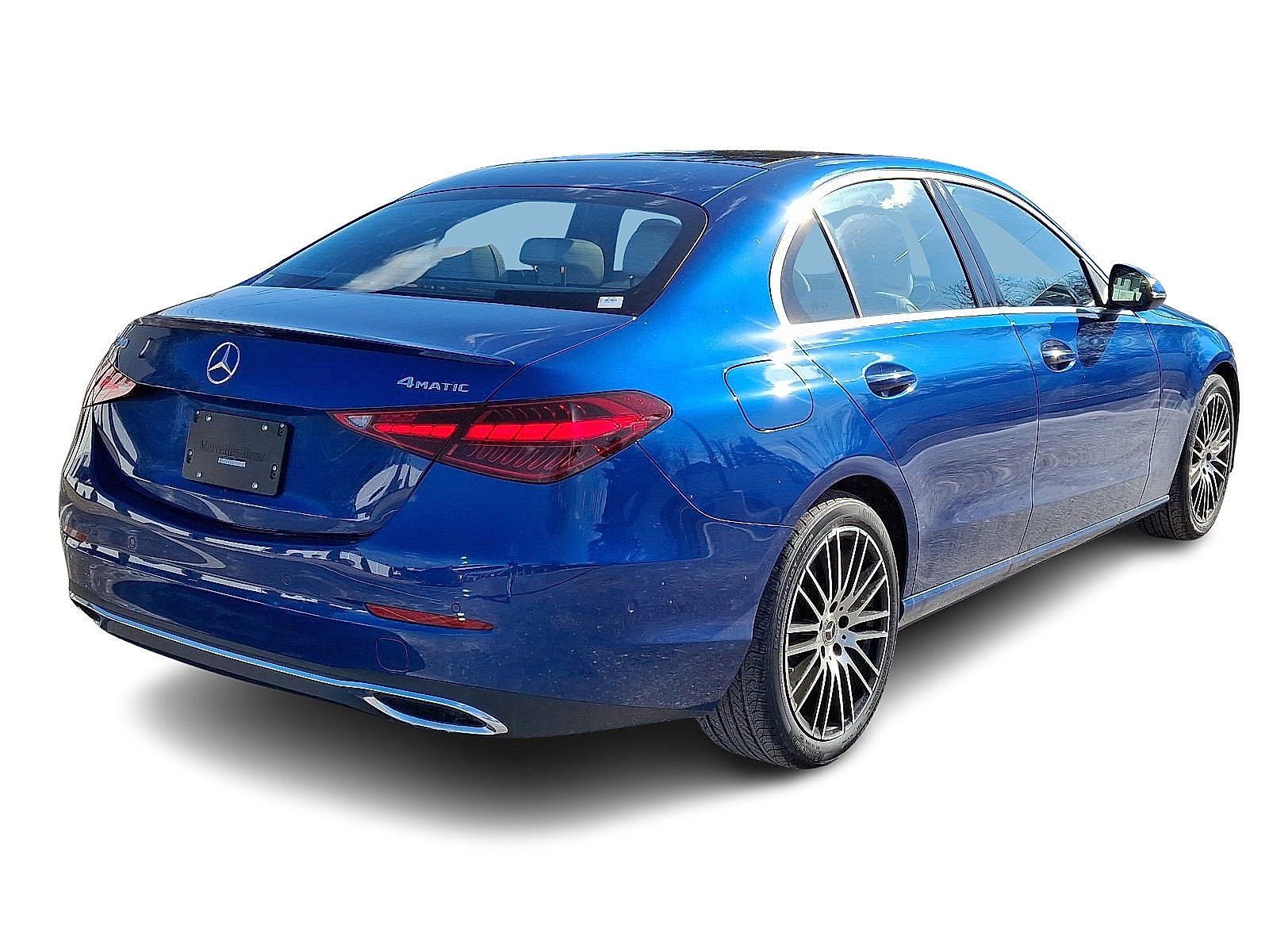 2025 Mercedes Benz C 300 4MATIC photo 3