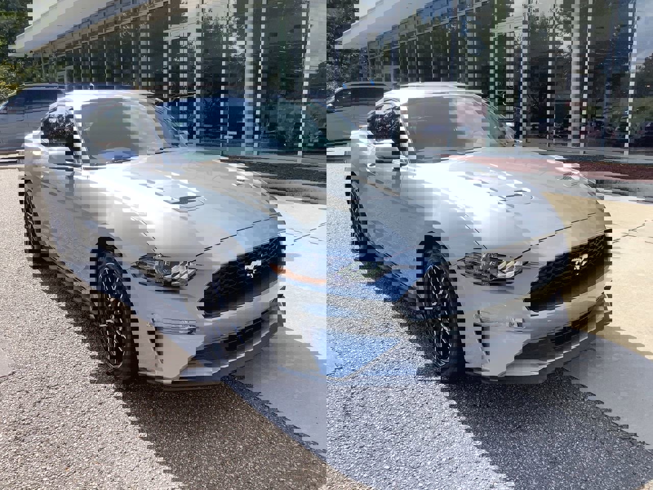 2020 Ford Mustang EcoBoost Premium photo 2