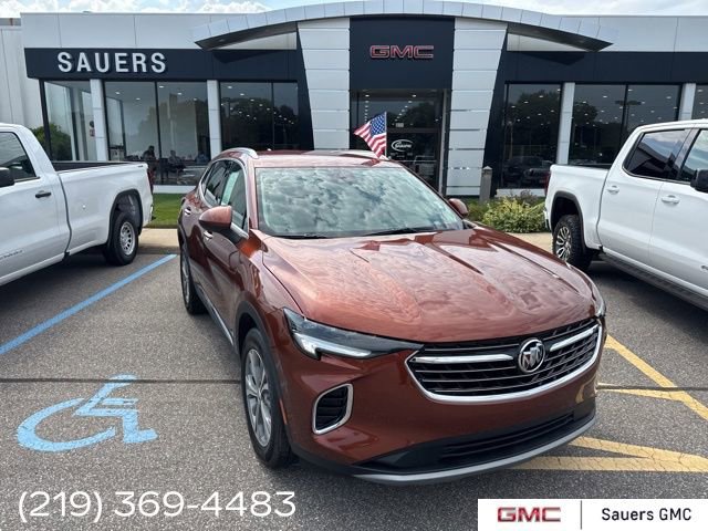 2022 Buick Envision Preferred's photo