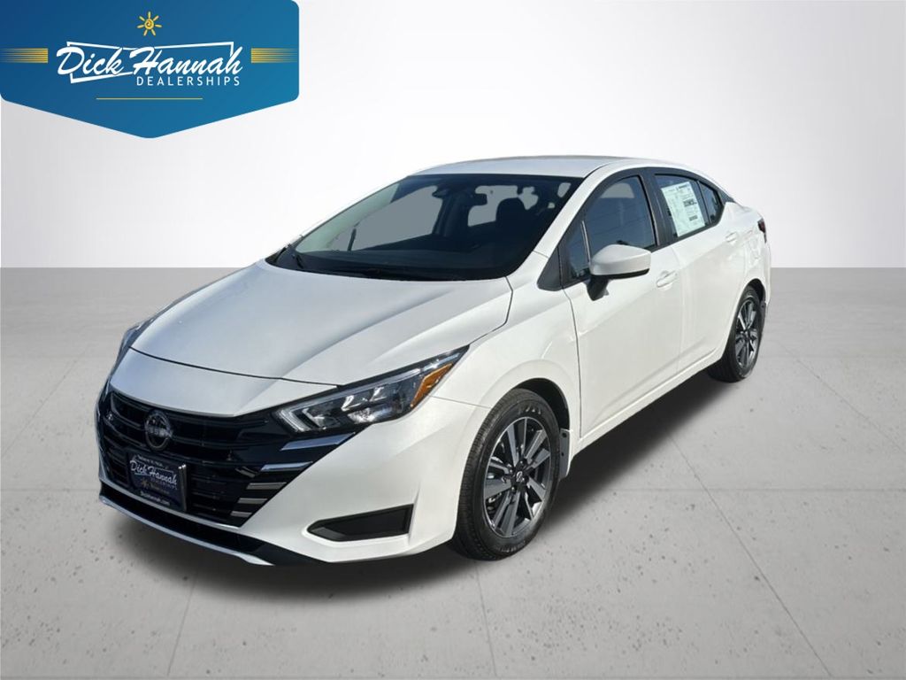 2025 Nissan Versa Sedan SV's photo