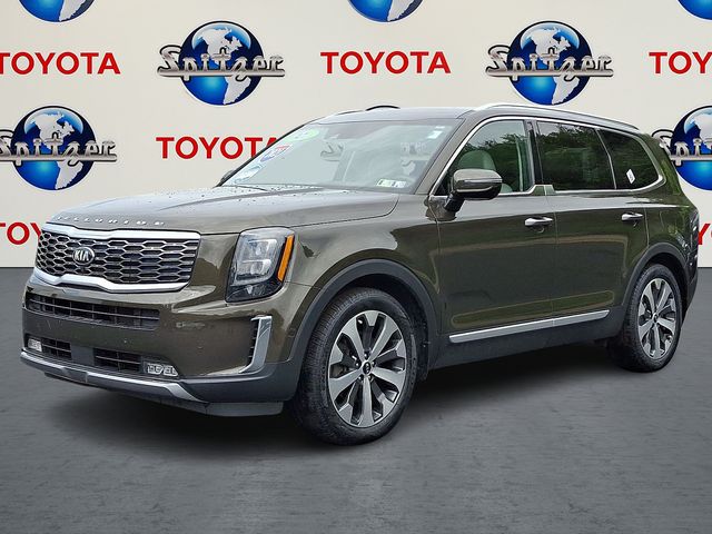 2021 Kia Telluride SX photo 2