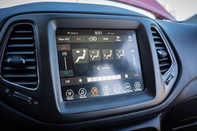 2018 Jeep Compass Trailhawk photo 17