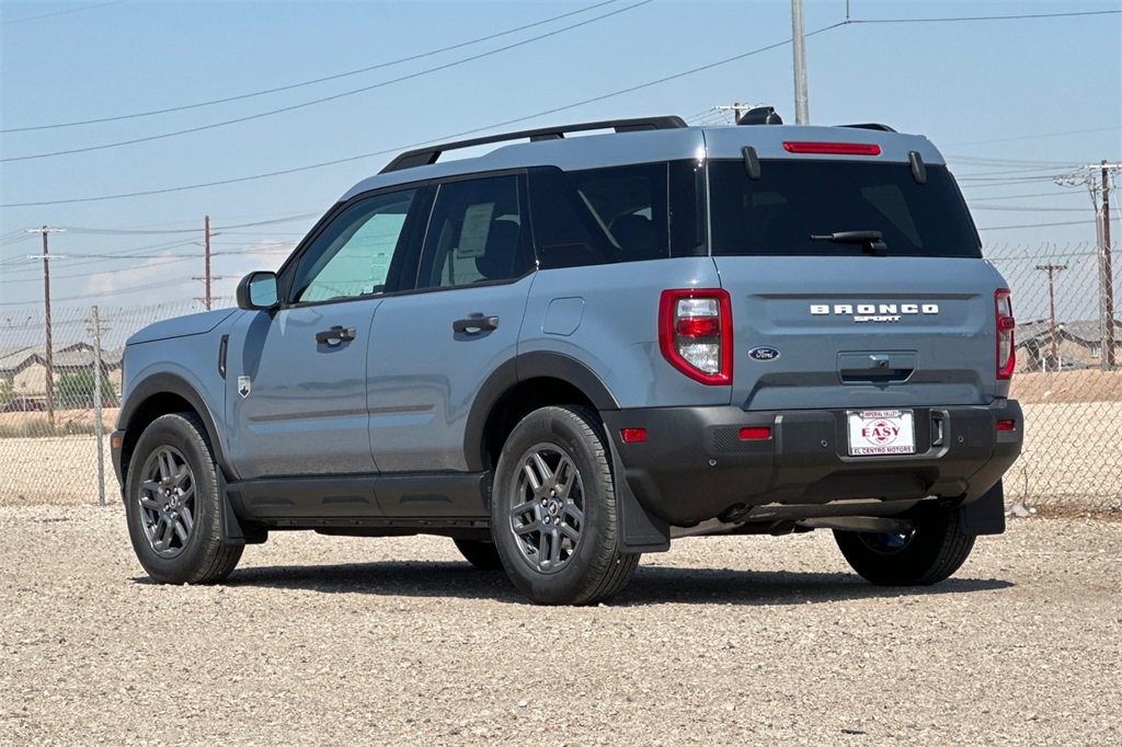 2025 Ford Bronco Sport Big Bend photo 3