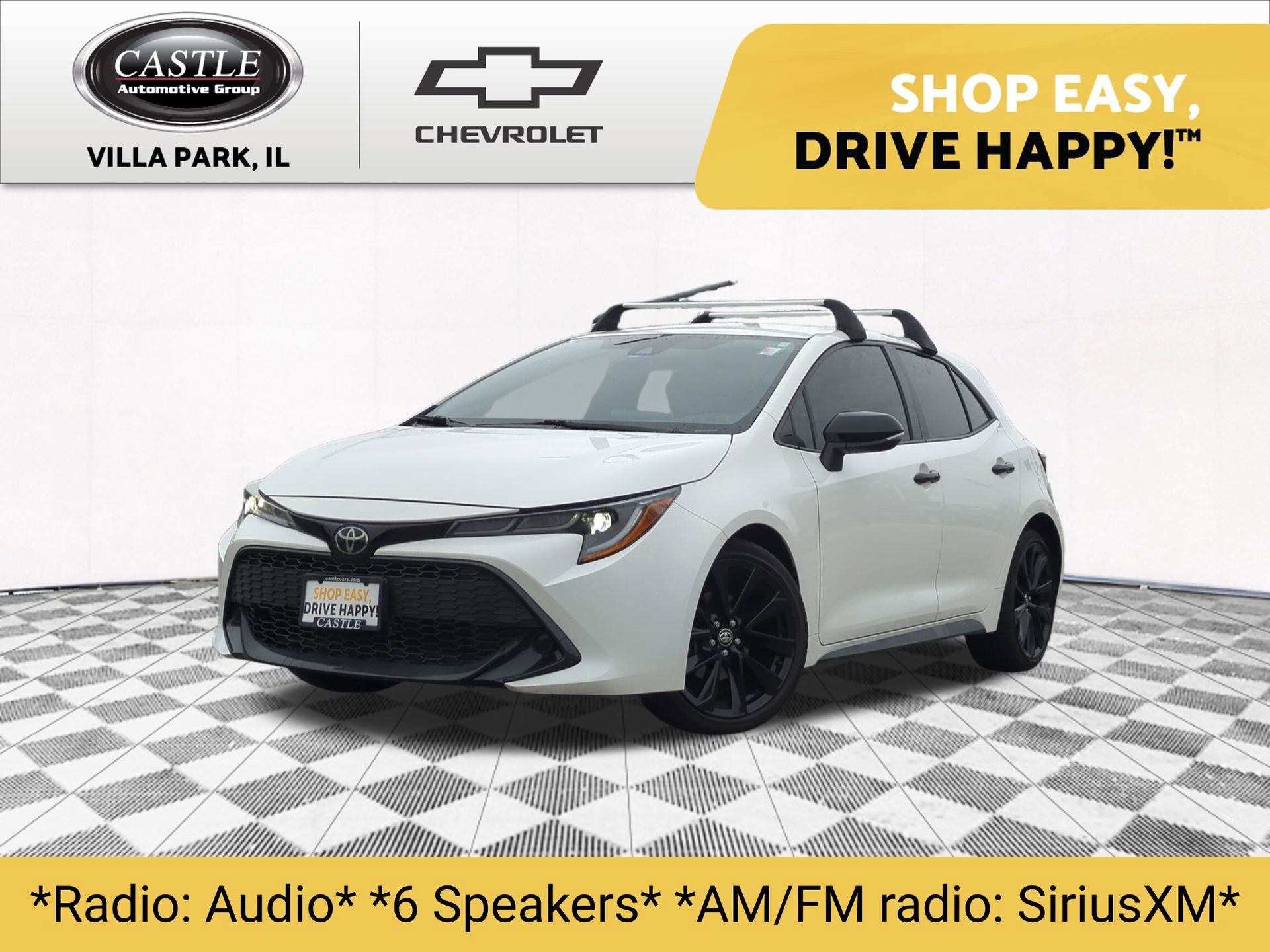 2022 Toyota Corolla Hatchback Nightshade's photo